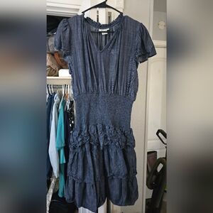 Ariat Navy Midi Dress